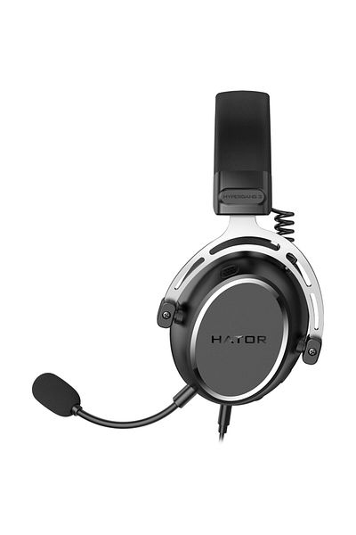 HATOR Casti gaming cu fir Hator Hypergang 3