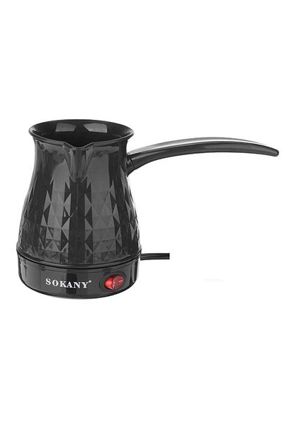 SOKANY Turkish Coffee Maker Italian Moka Pot 500ml 500W SK-219 Black