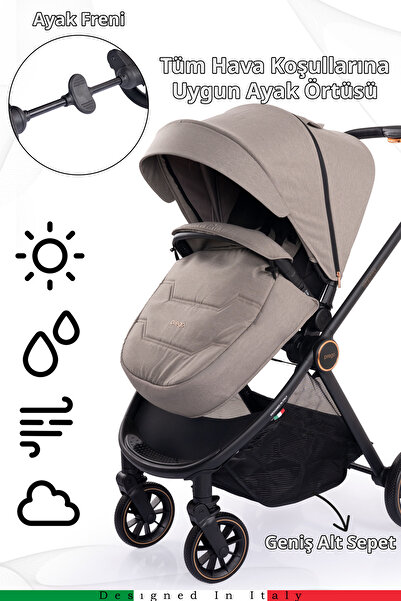 Prego Venüs Premium Travel Sistem Bebek Arabası