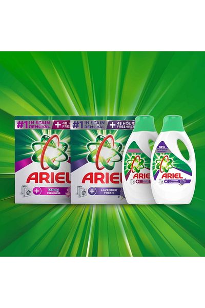 Ariel Automatic Downy Laundry Detergent Liquid Gel
