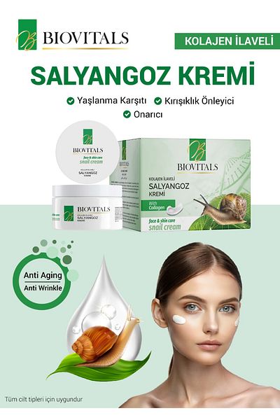 Bio Vitals Snail Cream 50ml