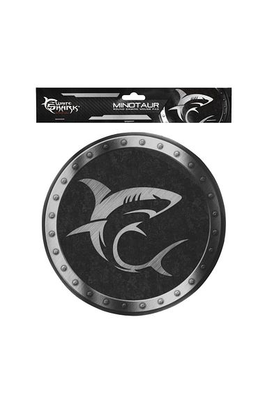 WHITE Mousepad gaming