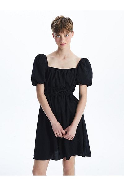 LC Waikiki Square Neck Women's Dress (S5)