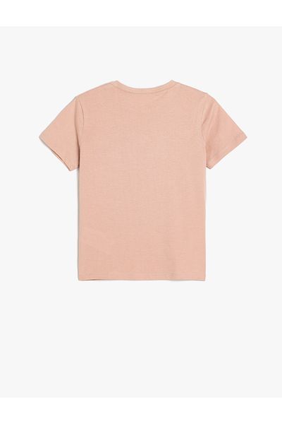 Koton Basic T-Shirt Short Sleeve Crew Neck Cotton