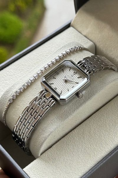 Homies Women's Wristwatch Special Gift Box and Bracelet Gift for Mother's Day.Hm0971S01
