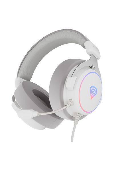 Genesis Casti Gaming cu fir Genesis NEON 764