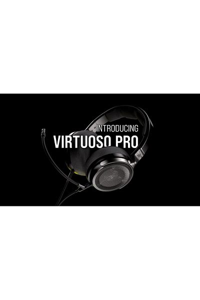 Corsair Casti gaming/streaming Virtuoso Pro Carbon Open Back