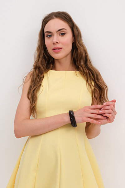 Addax Κοντό φόρεμα με βολάν E17231