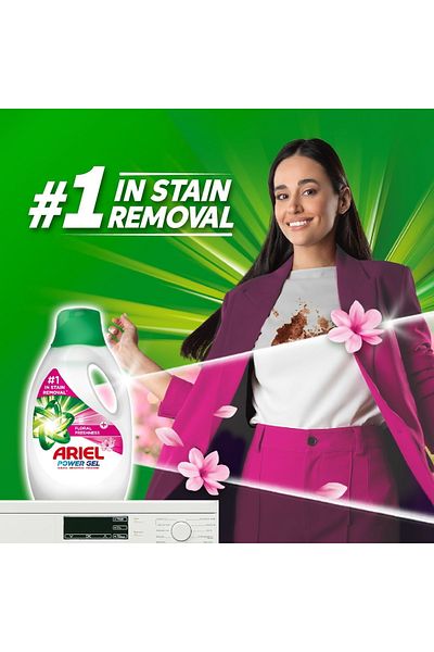 Ariel Automatic Downy Laundry Detergent Liquid Gel