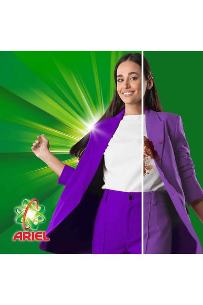 Ariel Lavender Laundry Detergent Liquid Gel