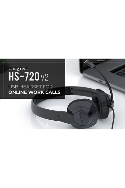 CREATIVE Casti Creative HS-720 V2 Office