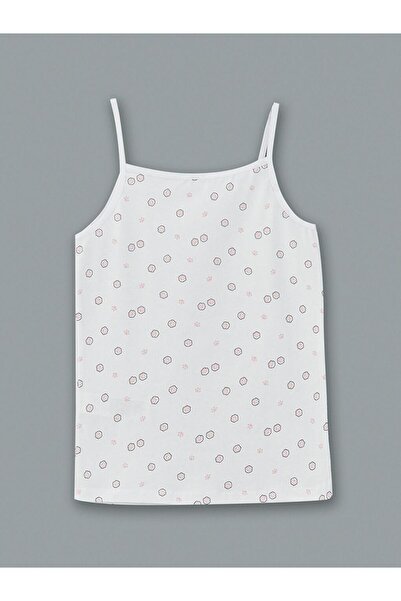 LC Waikiki Square Collar Girl's Undershirt 2-Pack (S5)