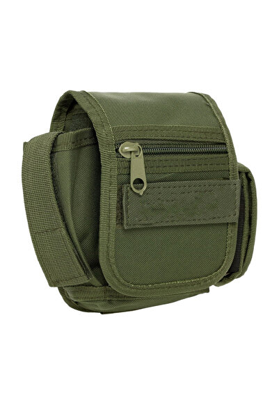 Choice حقيبة OD Men Tactical Molle بحزام خصر وحقيبة جيب صغيرة وحقيبة خصر خارج...