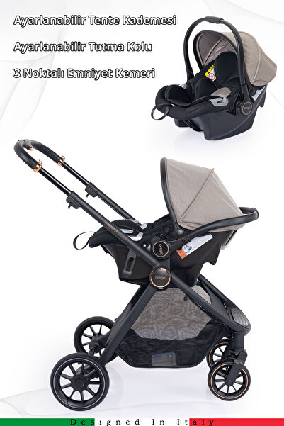 Prego Venüs Premium Travel Sistem Bebek Arabası