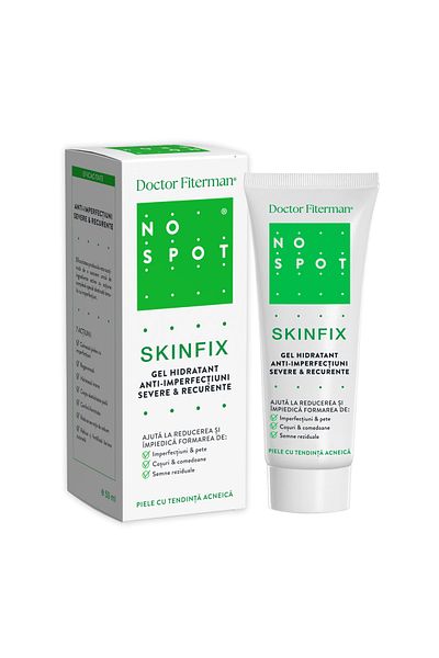 Fiterman Gel hidratant anti imperfectiuni No Spot Skinfix