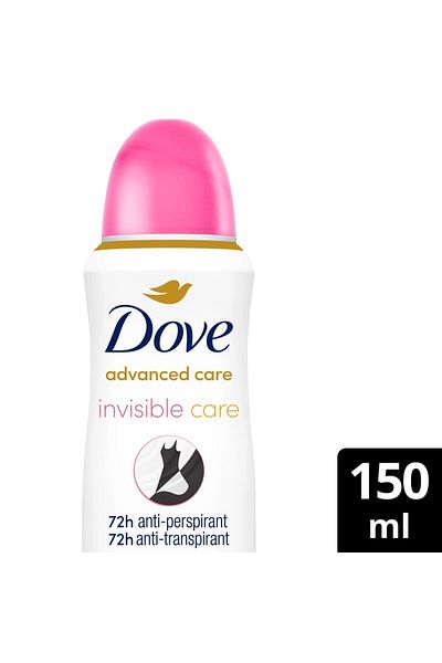 Dove Deodorant Spray Advanced Care Invisible Care 150 ml