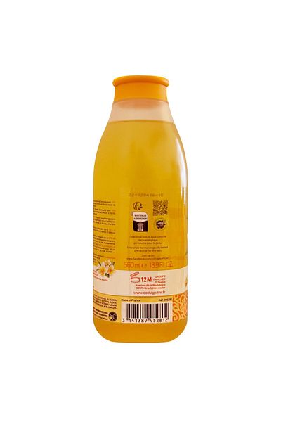 Cottage Monoi oil shower gel