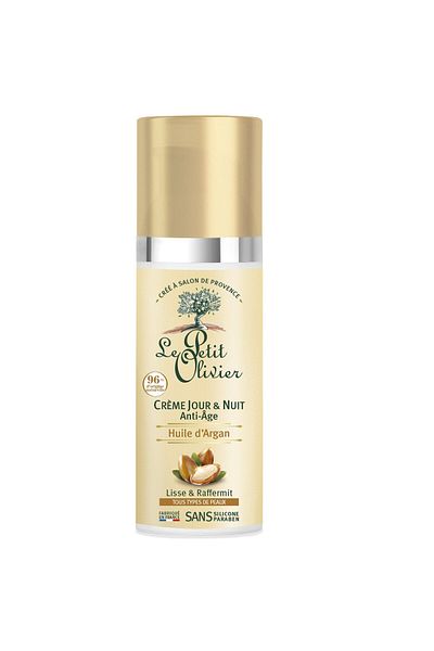 Le Petit Olivier Crema pentru zi & noapte Le petit olivier anti age cu ulei de argan