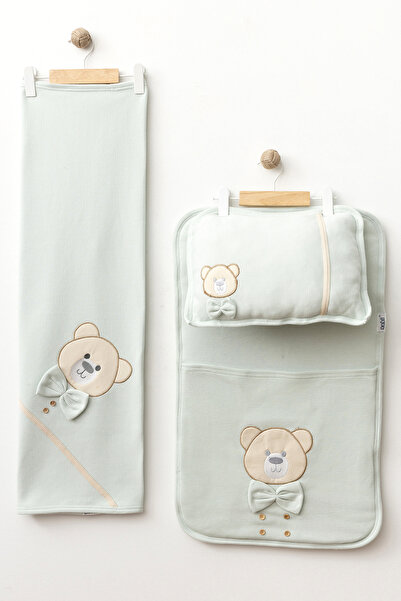 Sebi Prime Sebi̇ Prime 3-Piece Blanket Bottom Opening