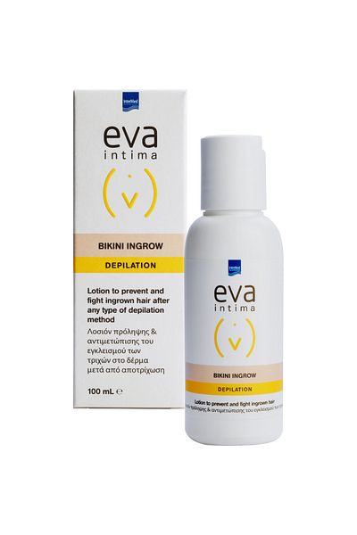 EVA Eva Intima Lotion for preventing ingrown hairs