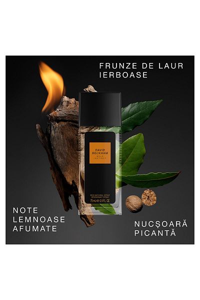 DAVİD Deodorant natural spray David Beckham Bold Instinct