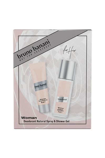 Bruno Set cadou Bruno Banani Woman: Deodorant natural spray