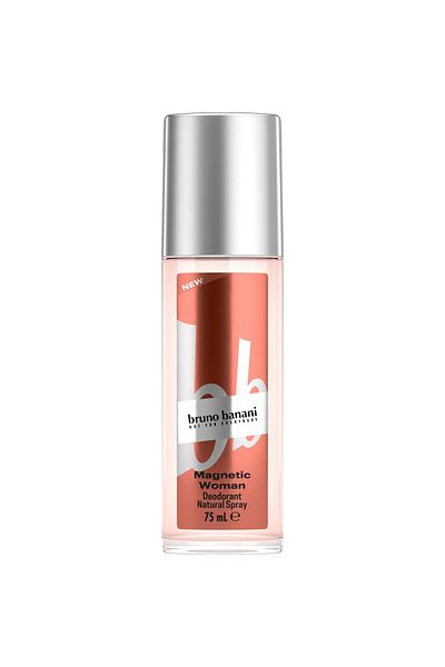 Bruno Bruno Banani Magnetic Woman natural body spray deodorant