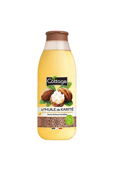 Cottage Karite oil shower gel
