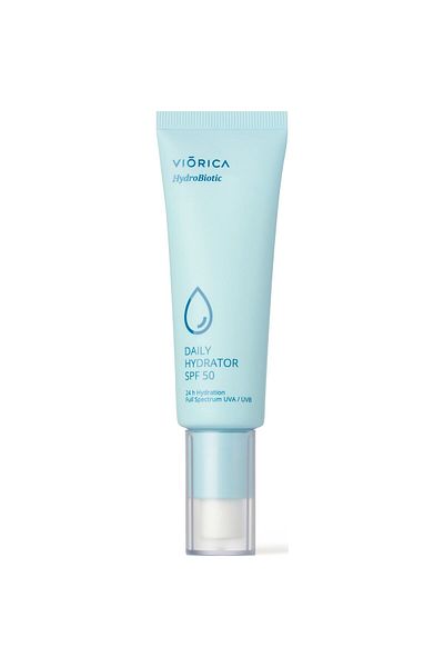 Viorica Moisturizing day cream with SPF 50