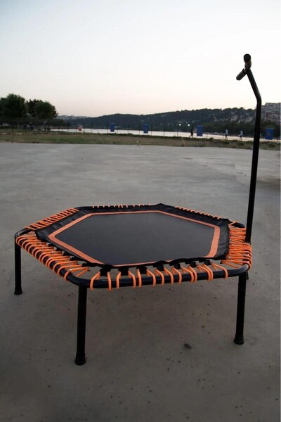 pekial 135 Cm ''(54 Inç) Tutmalı Step Trambolin