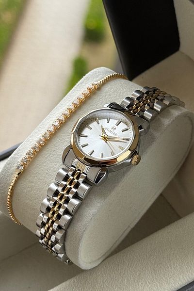 Homies Women's Wristwatch Special Gift Box and Bracelet for Mother's Day