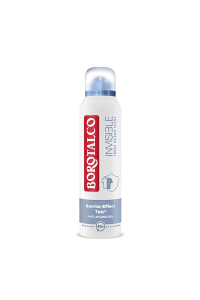 Borotalco Deodorant spray Borotalco Invisible Fresh 150ml