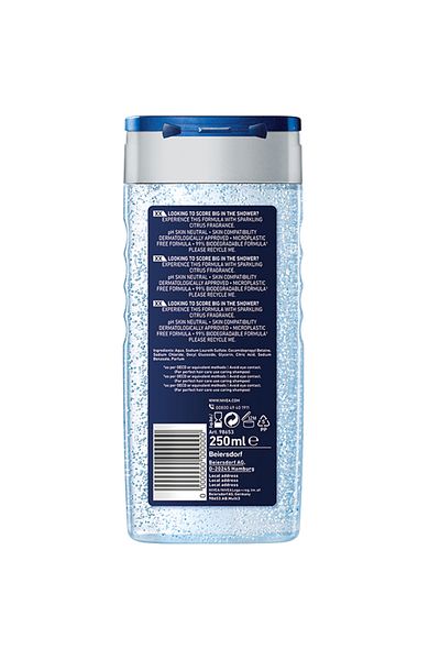 NIVEA Gel de dus Nivea Men Ultra Fresh