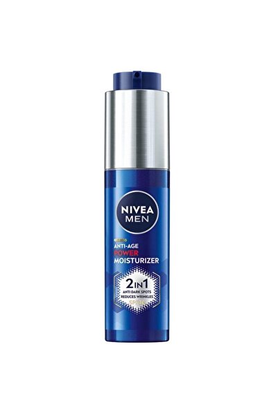 NIVEA Nivea Men Anti-Age Power 2in1 Face Cream with Hyaluronic Acid and Luminous630