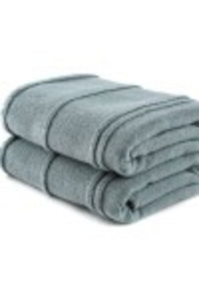 Hobby Set 2 prosoape 75x150 cm bumbac 100% microcoton, Hobby Home, Arden Verde