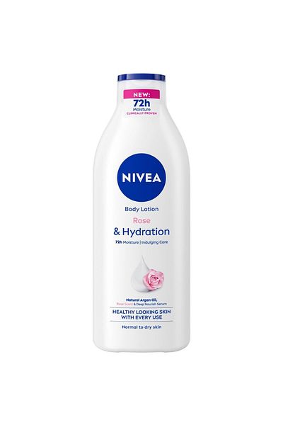 NIVEA Lotiune de corp Nivea Rose & Hydration