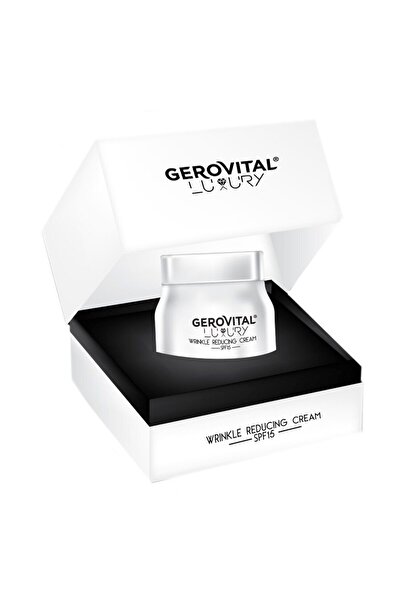 GEROVITAL Gerovital Luxury wrinkle reduction cream