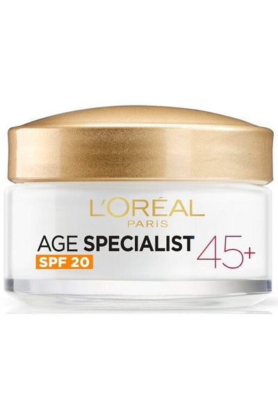L'Oreal Paris Crema de zi antirid L'Oreal Paris Age Specialist 45+ cu efect de lifting SPF 20