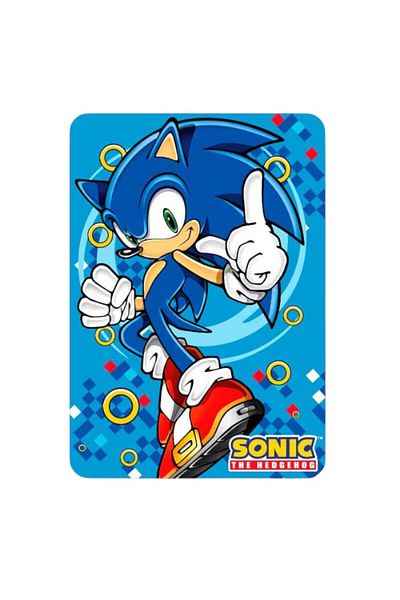 Sonic Patura fleece, 100x140 cm, Albastru, Sonic