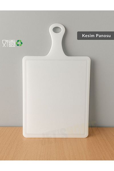 Jet's Home Cutting Board with Handle Chopping Board Salad Fruit Cutting Board 36X21 cm