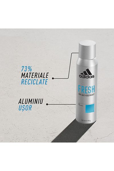 adidas Deodorant spray antiperspirant Adidas Male Fresh
