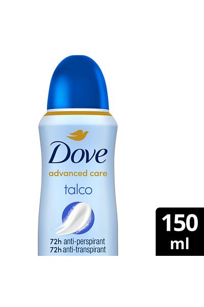 Dove Deodorant Spray Advanced Care Talco 150 ml