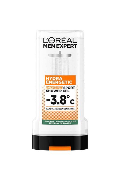 L'Oreal Paris Gel de dus racoritor L'Oreal Paris Men Expert Hydra Energetic Extreme Sport pentru barbati