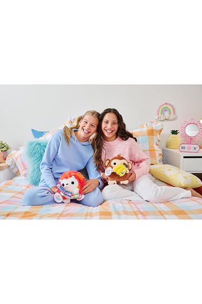 Zuru Snackles Series 2 Monkey & Dole 8 Inch Plush by ZURU, Ultra Soft Plush, Collectible Plush with Re...