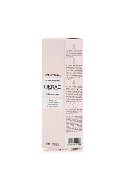 Lierac Eye contour lifting cream