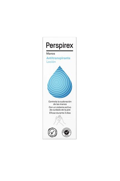 Perspirex Antiperspirant hand lotion