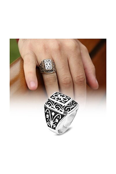 Tesbihane Lisanslı Kurtlar Vadisi Yüzüğü LQCEJRU3