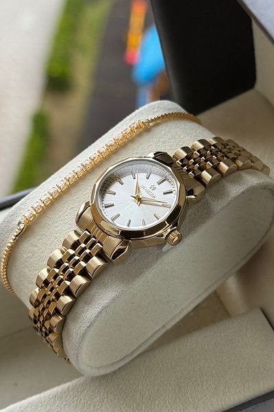 Homies Women's Wristwatch Special Gift Box and Bracelet Gift for Mother's Day.Hm 0750004 S01