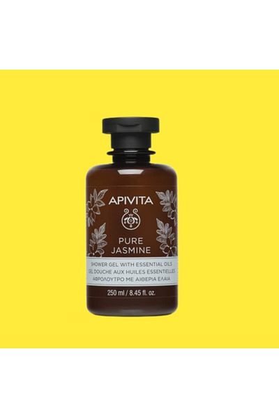 Apivita Gel de dus cu aroma de iasomie si uleiuri esentiale