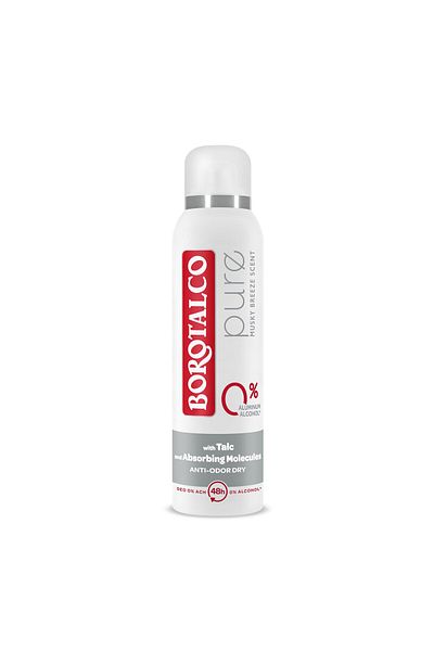 Borotalco Deodorant spray Borotalco Pure 150ml